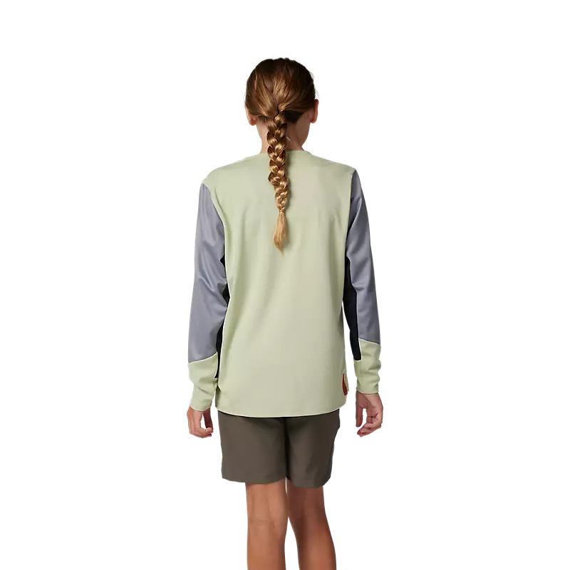 Fox Youth Defend LS Jersey