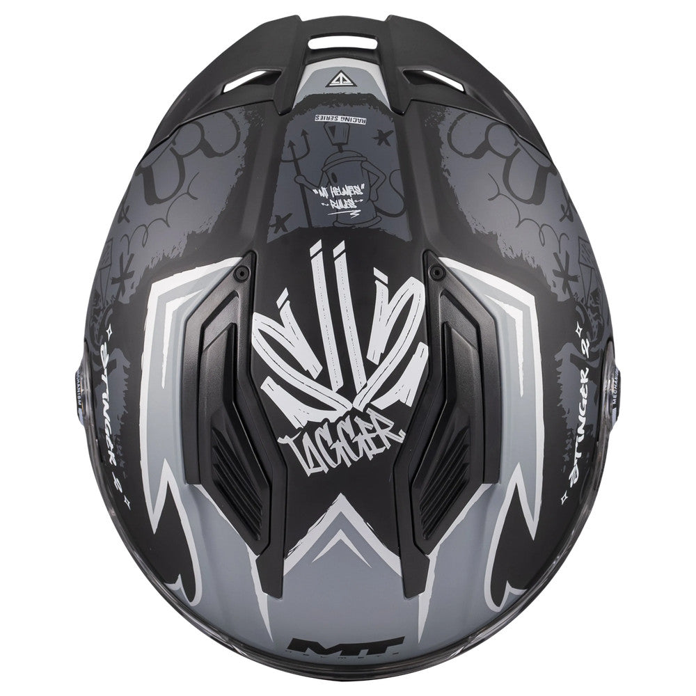MT STINGER 2 YOUTH [TAGGER MATT GREY-BLACK] - 6