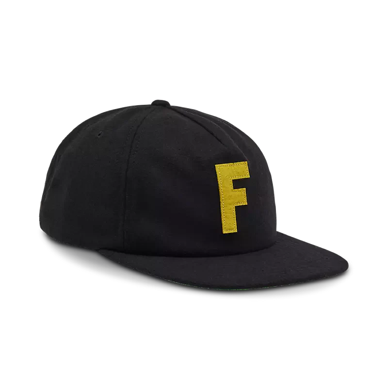 Fox Big F Adjustable Wool Hat