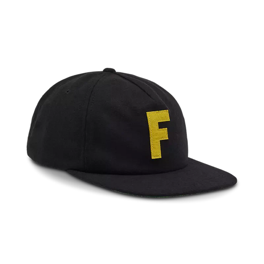 Fox Big F Adjustable Wool Hat