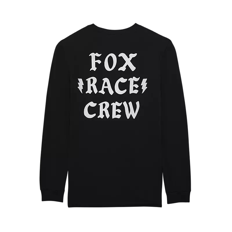 Fox Race Crew Long Sleeve Premium Tee