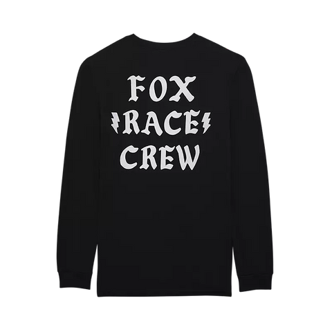 Fox Race Crew Long Sleeve Premium Tee