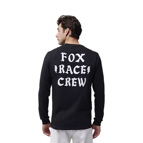 Fox Race Crew Long Sleeve Premium Tee
