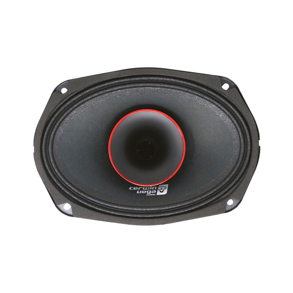 CERWIN VEGA 6" X 9" SPEAKERS 320W PAIR PRO FULL RANGE CO-AX HORN