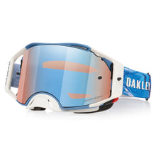 Airbrake MX Goggle Sexton Sig. White Strap with Prizm Sapphire Lens