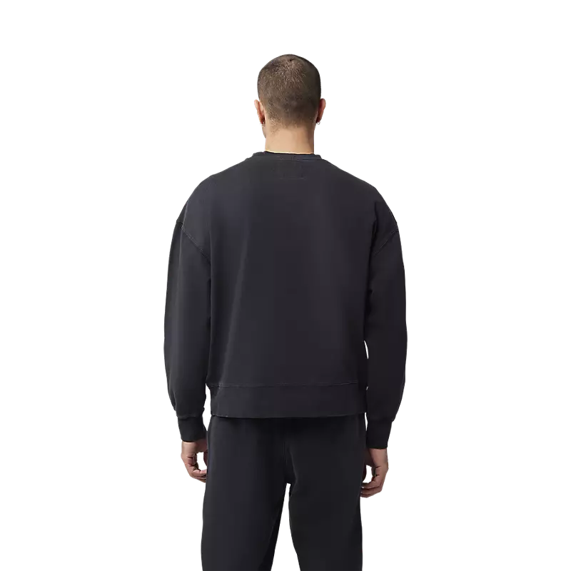 Fox Wordmark Oversized Fleece Crew