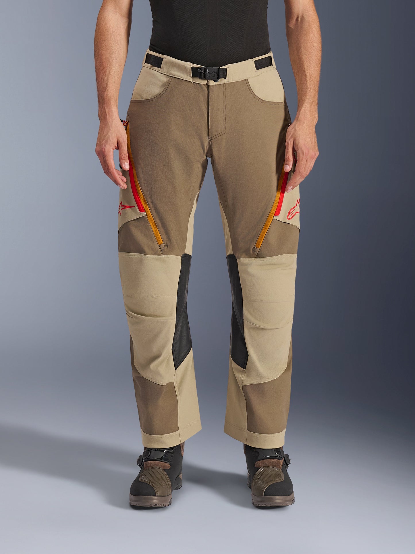 Alpinestars Maxdura Dual Pants Walnut/Aluminium - front