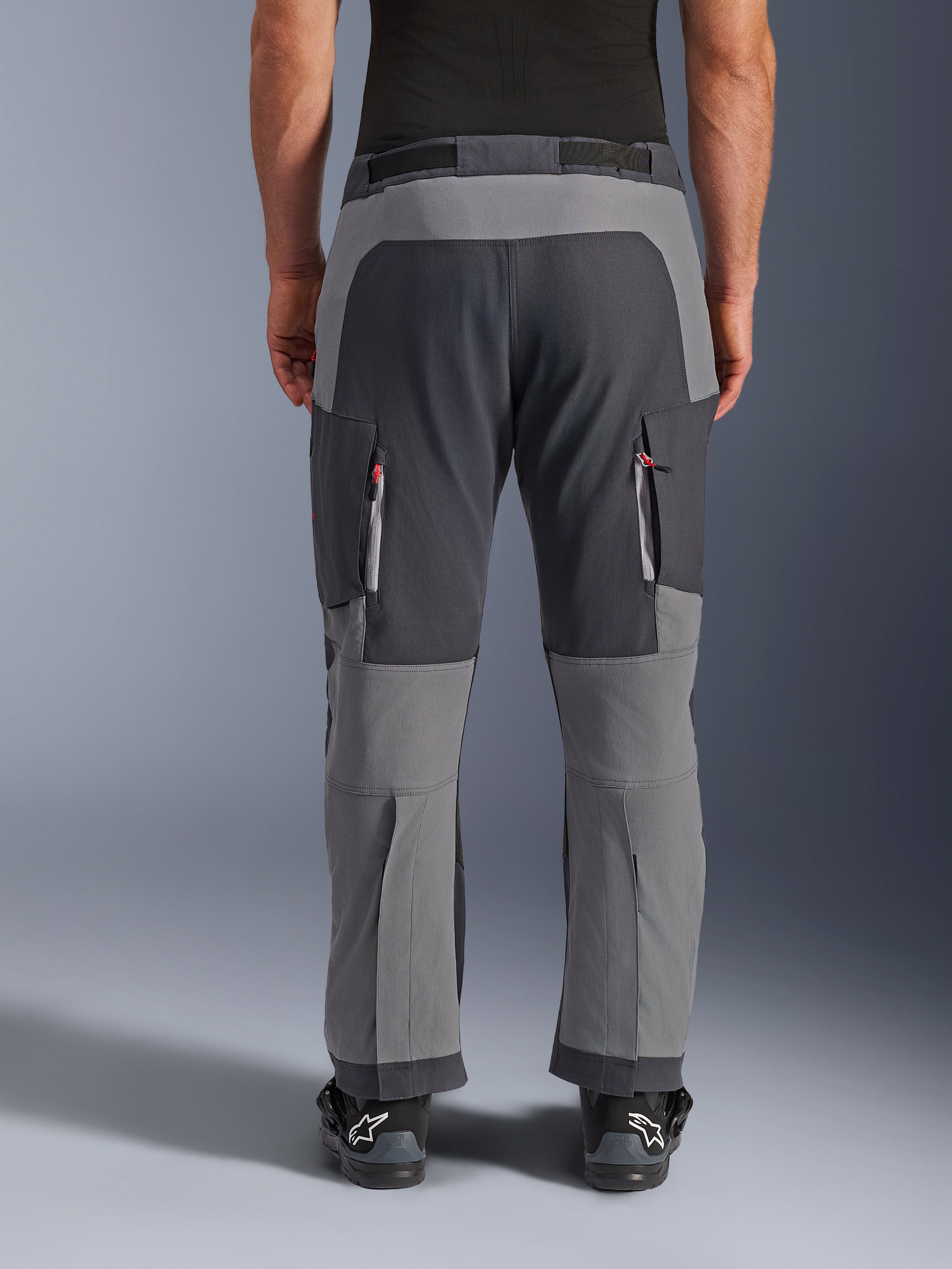 Alpinestars Maxdura Dual Pants Dark Gray/Deep Gray - back