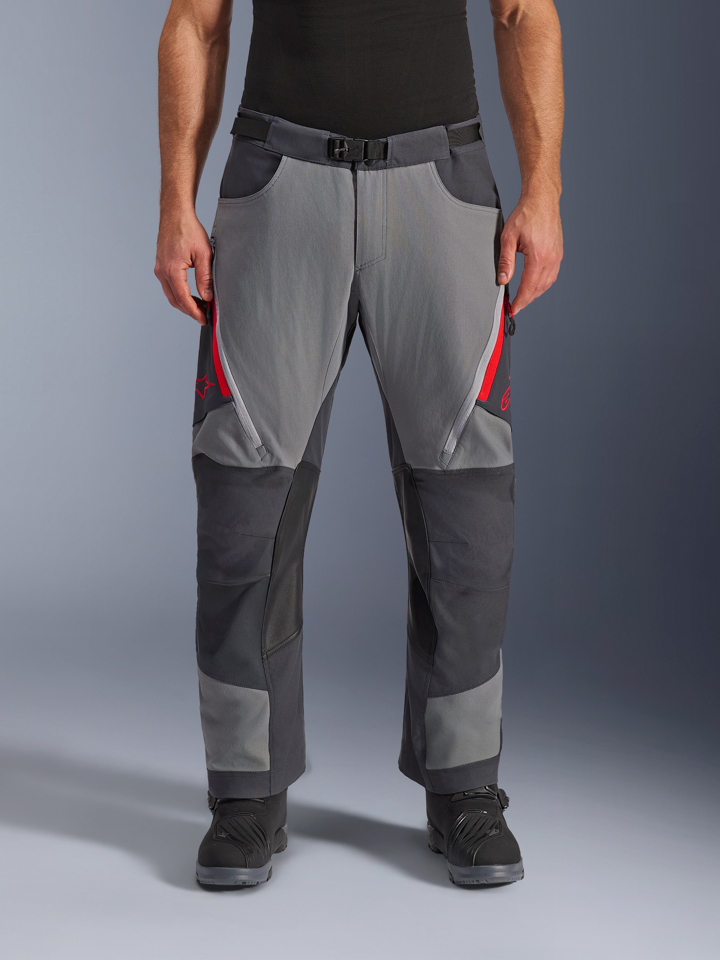Alpinestars Maxdura Dual Pants Dark Gray/Deep Gray - front