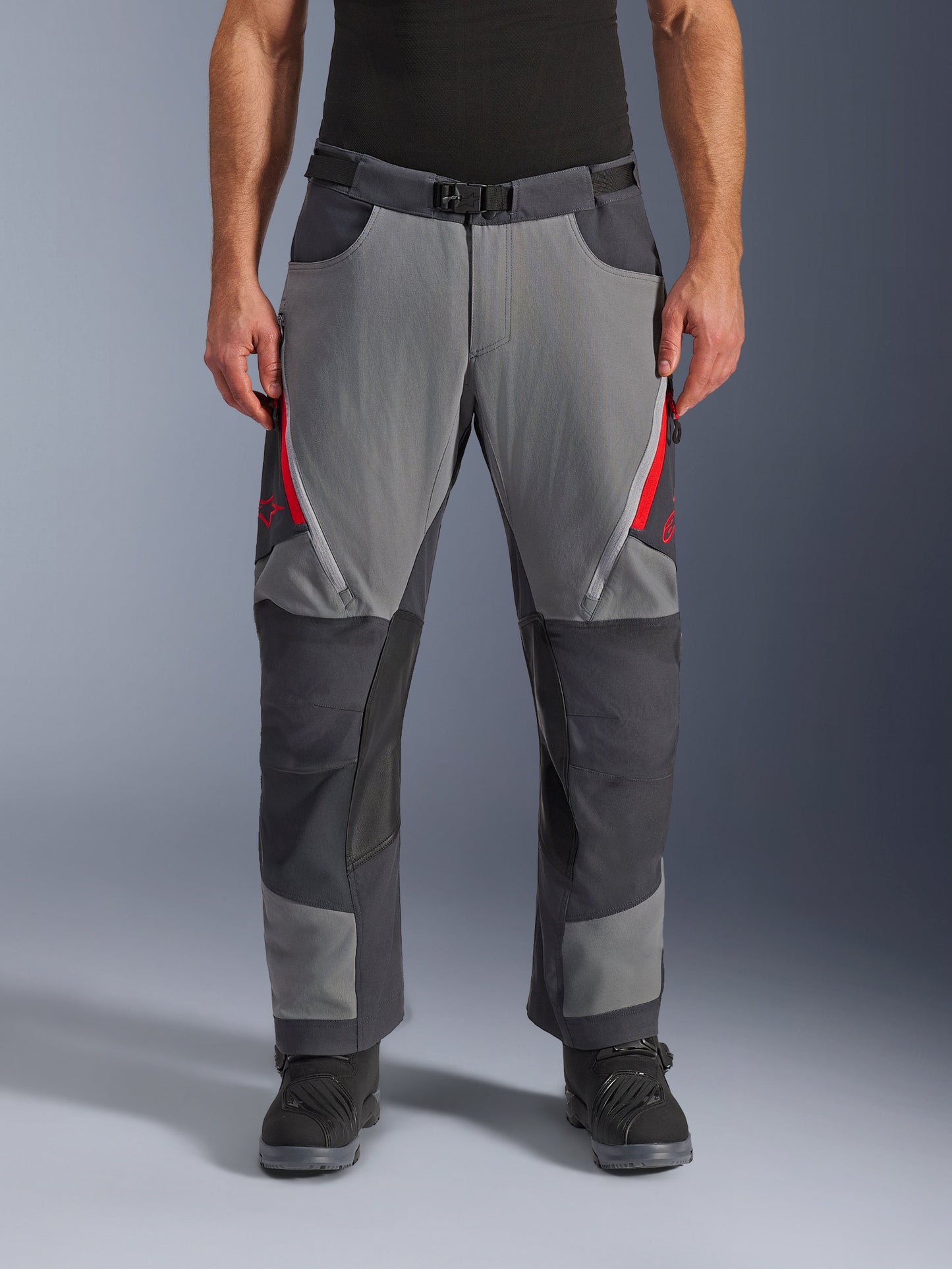 Alpinestars Maxdura Dual Pants Dark Gray/Deep Gray - front