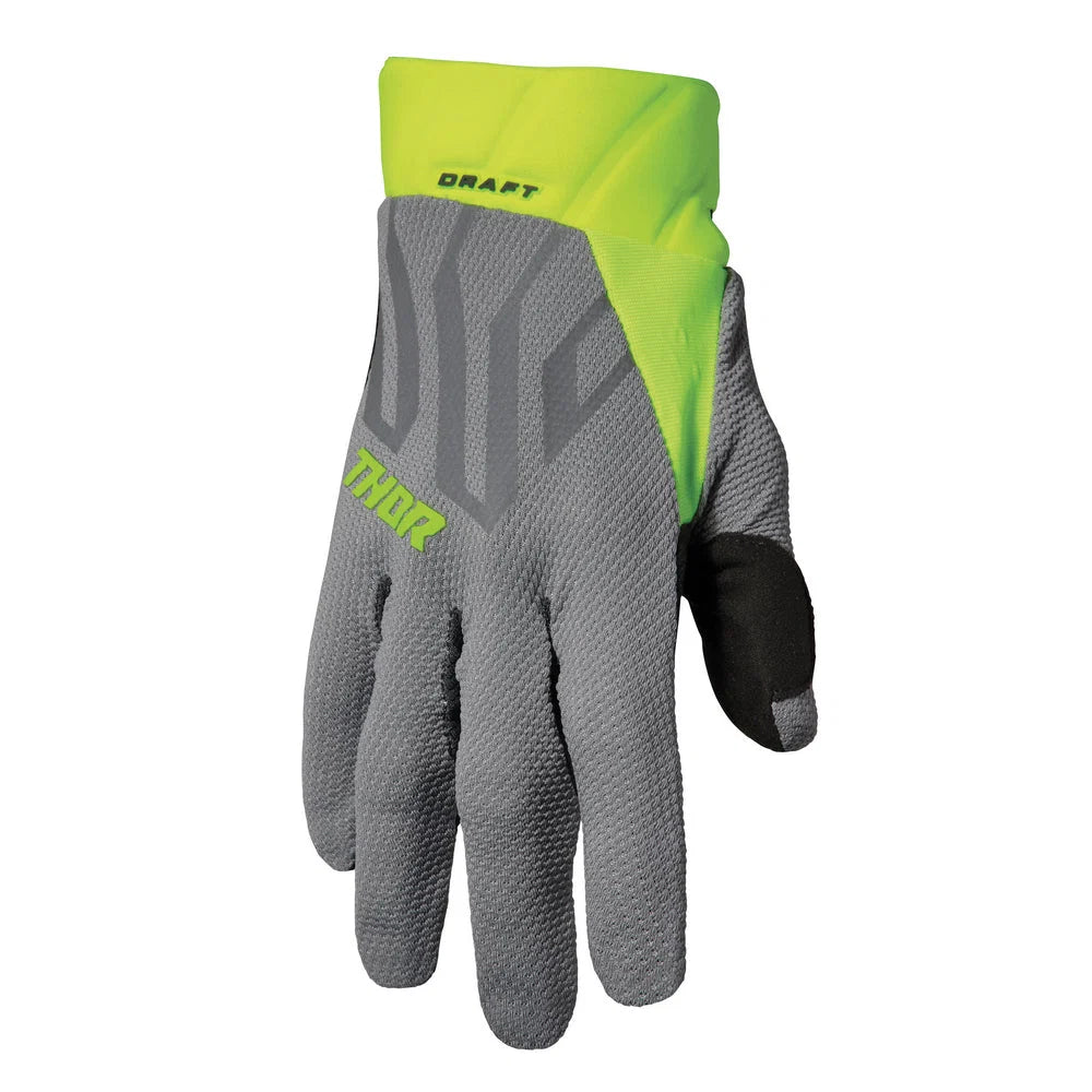 Glove Thor S23 Draft Grey/Acid