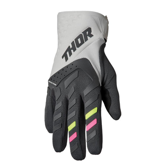 GLOVE S22 THOR MX SPECTRUM WOMEN GREY/CHARCOAL LARGE