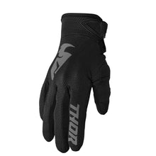 THOR SECTOR GLOVE YOUTH BLACK