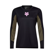 Fox Womens Defend LS Jersey