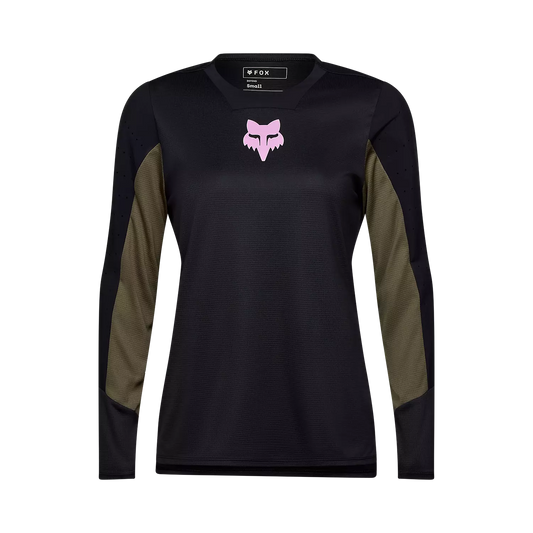 Fox Womens Defend LS Jersey