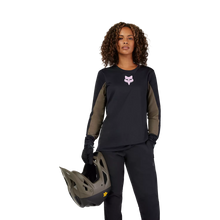 Fox Womens Defend LS Jersey