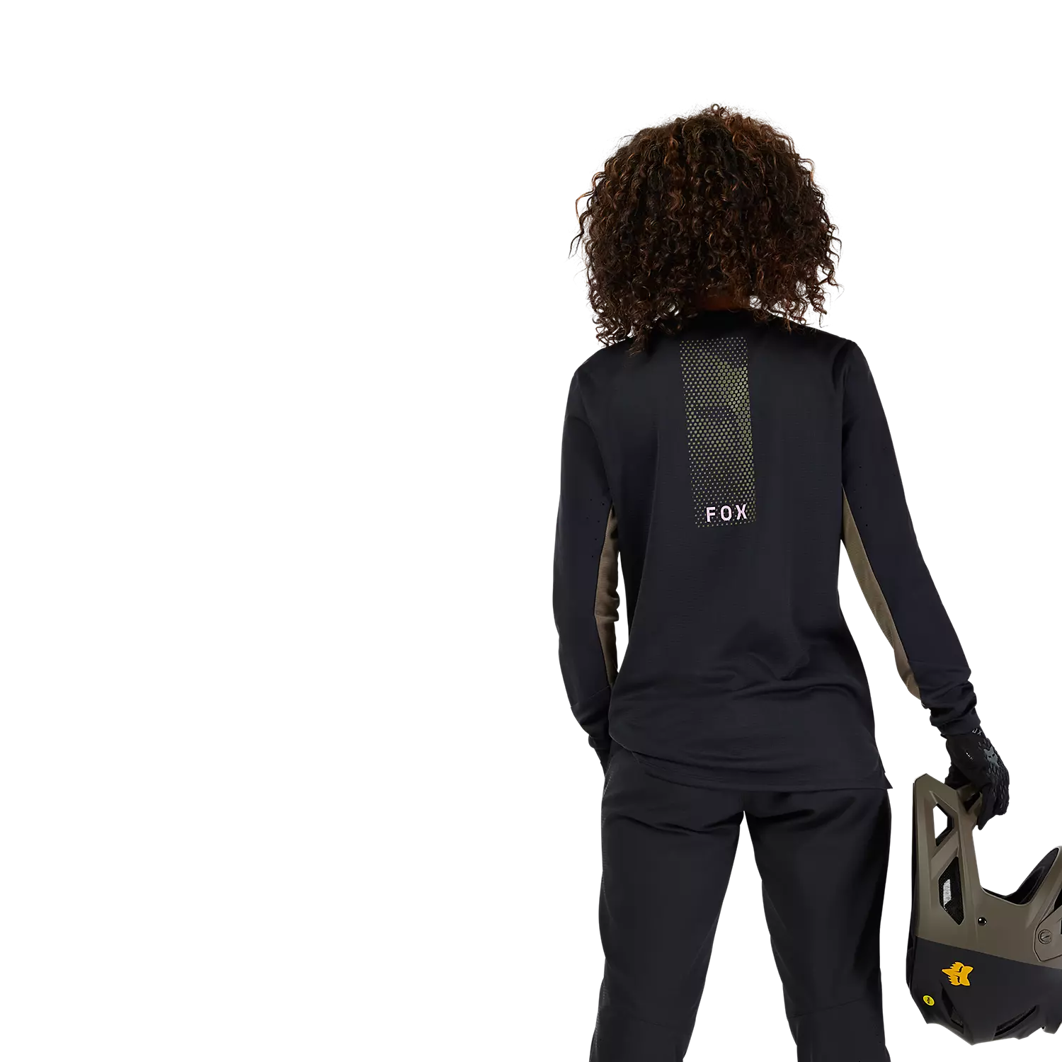 Fox Womens Defend LS Jersey