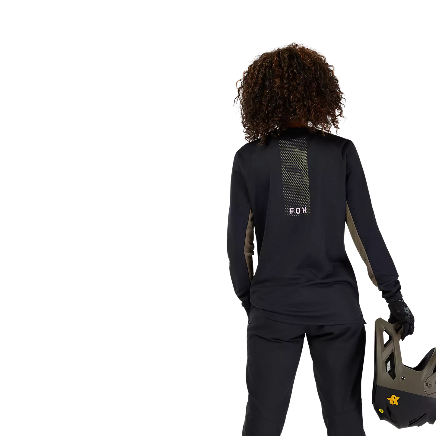 Fox Womens Defend LS Jersey
