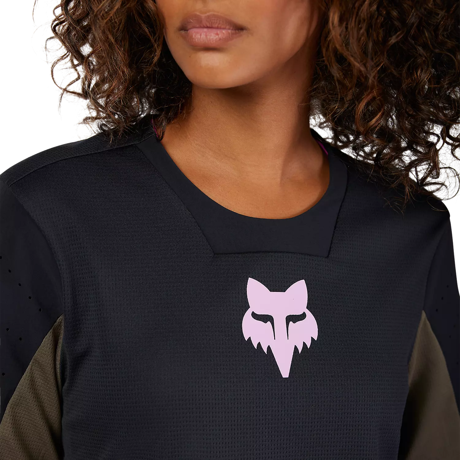 Fox Womens Defend LS Jersey