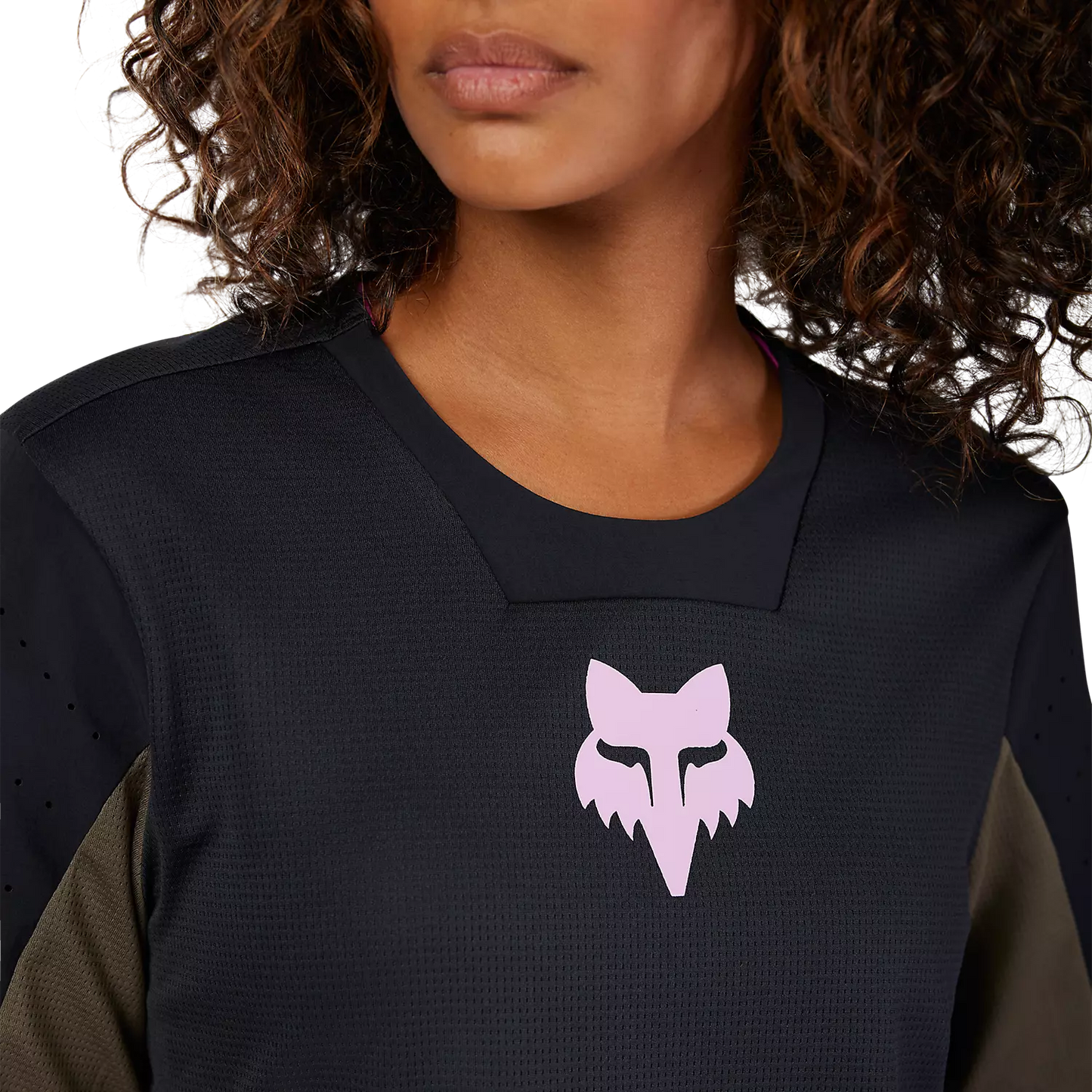 Fox Womens Defend LS Jersey