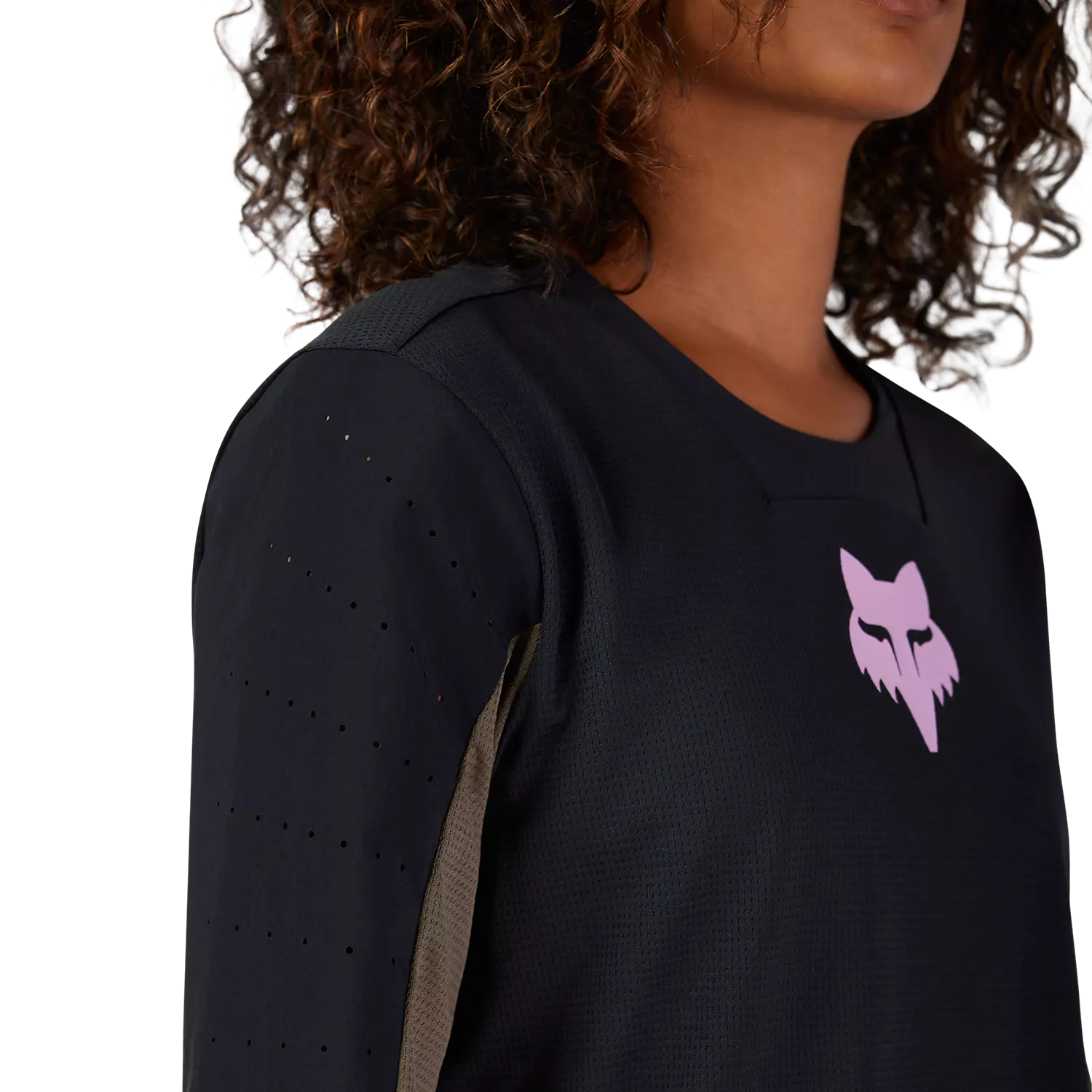 Fox Womens Defend LS Jersey