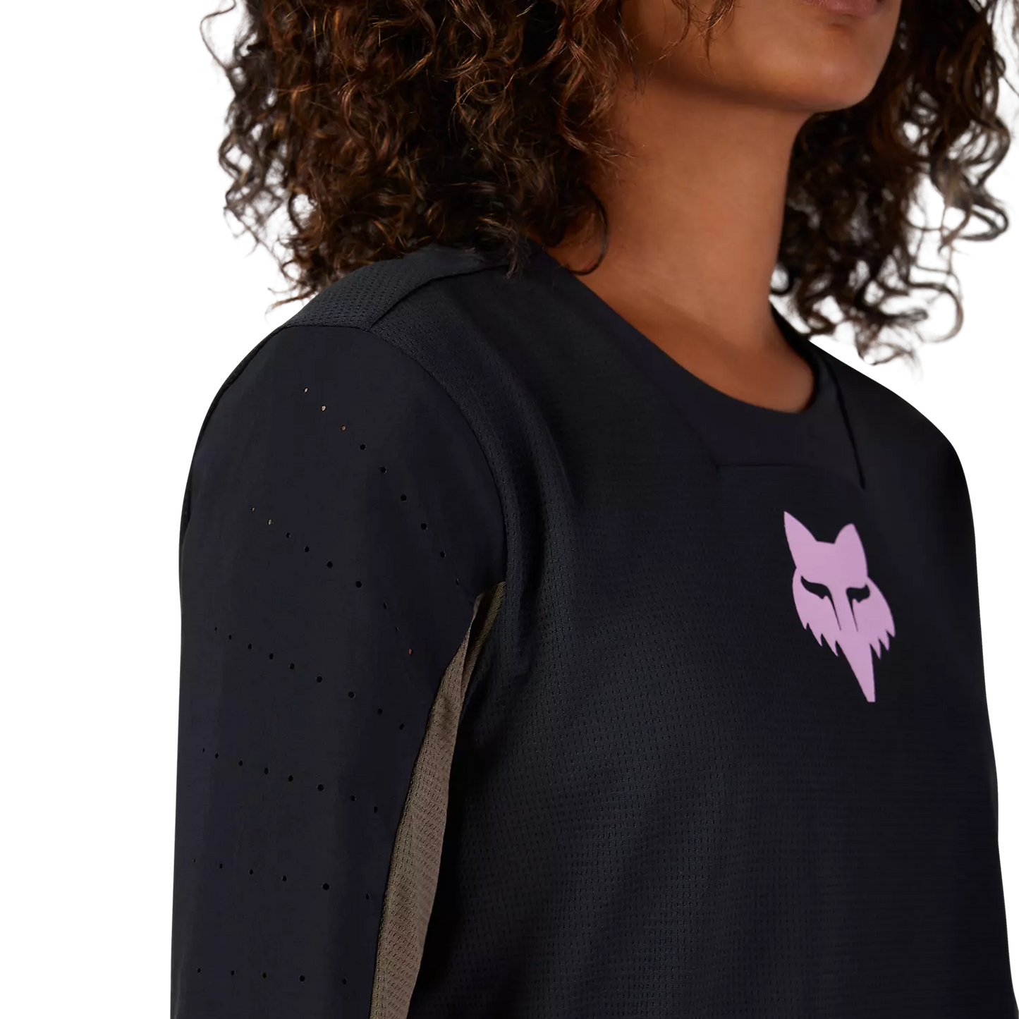 Fox Womens Defend LS Jersey