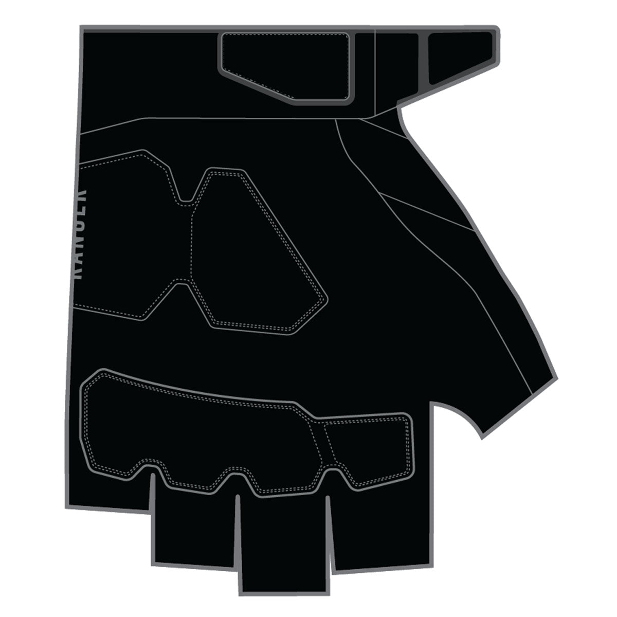 Fox Womens Ranger Glove Gel Short