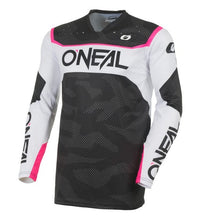 O'Neal 2027 HARDWEAR Camo Jersey - Black/White/Pink