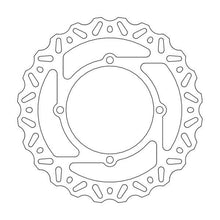 BRAKE DISC FRONT MOTO MASTER NITRO 250MM SUZUKI RMX450 10-19 RMZ250 07-18 RMZ450 05-17