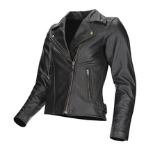 ARGON Brazen II Ladies Leather Jacket - Black
