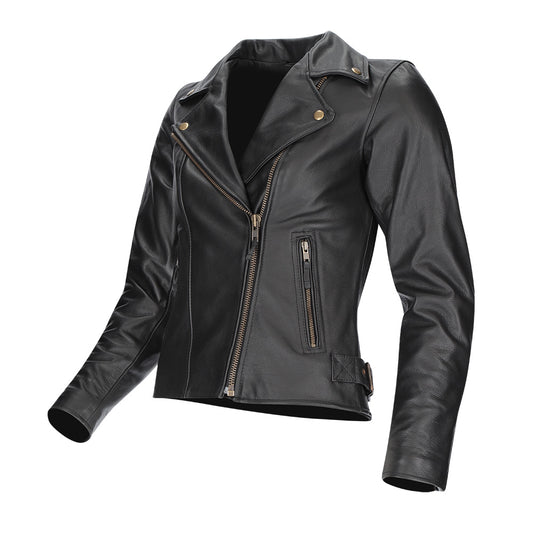 ARGON Brazen II Ladies Leather Jacket - Black