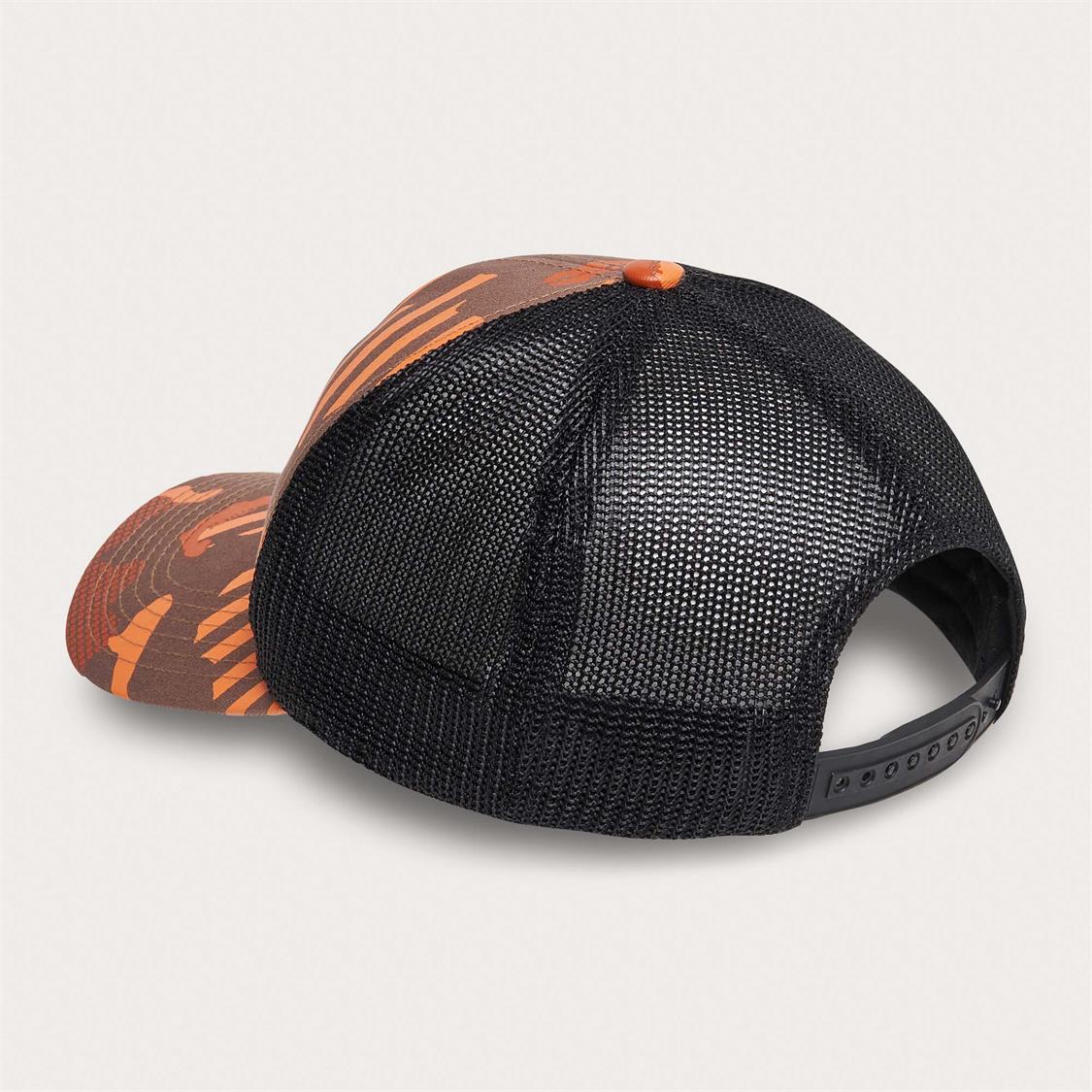 Oakley B1B Hdo Patch Trucker - Orange Stripe/Grip Camo