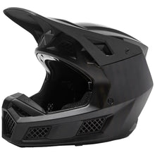 FOX V3 RS BLACK CARBON HELMET ECE [CARBON/BLACK]