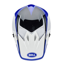 Bell MX-9 MIPS Rift Blue/White