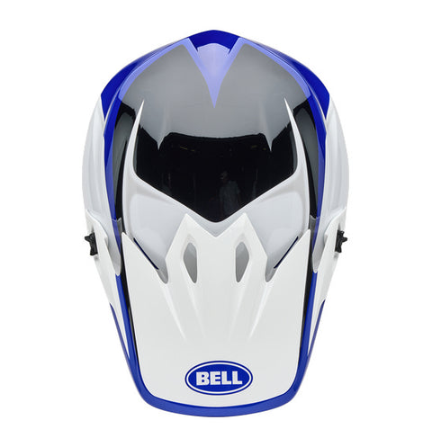 Bell MX-9 MIPS Rift Blue/White
