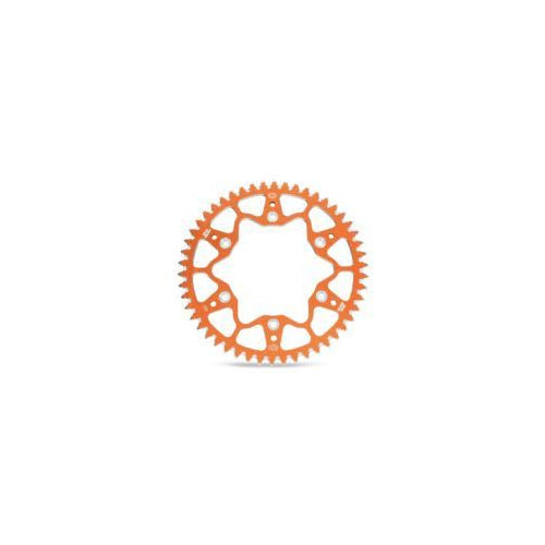 SPROCKET REAR MOTO MASTER ALUMINIUM 49T ORANGE GAS GAS MC65 HUSQVARNA TC65 KTM 60 SX 65 SX