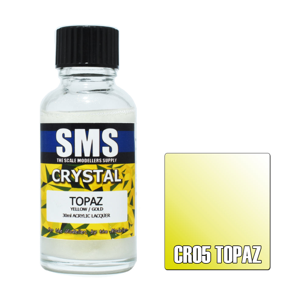 AIRBRUSH PAINT ACRYLIC LACQUER CRYSTAL PEARL