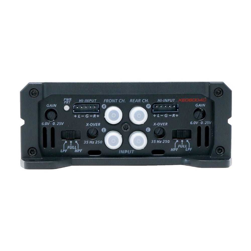 CERWIN VEGA AMPLIFIER XED SERIES 4 CH 80W RMS X 4 @ 4OHM / 120W RMS X 4 @ 2OHM