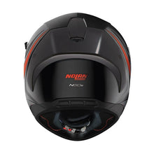 Nolan N60-6 SPORT Full Face Helmet - flat black/red