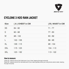 REV'IT! Cyclone 3 H2O Rain Jacket