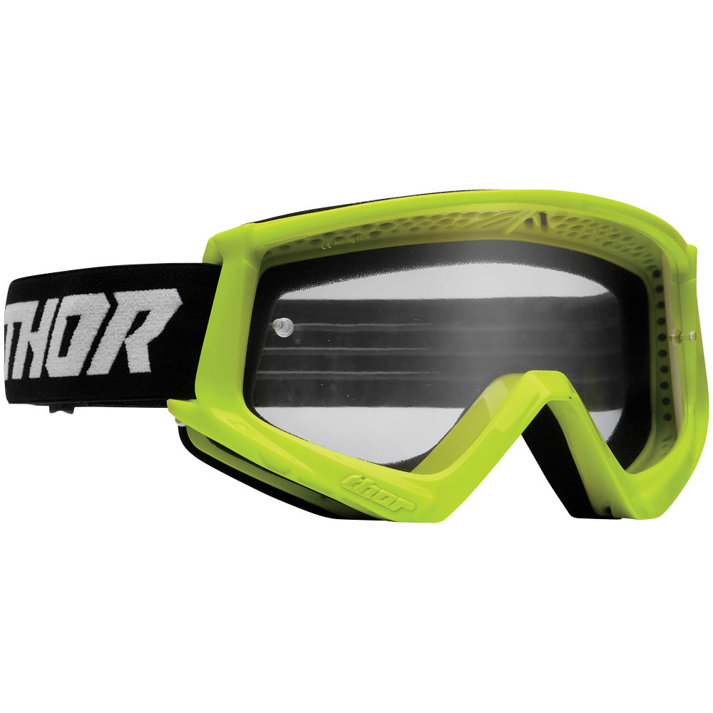 GOGGLES S26 THOR MX COMBAT RACER FLO ACID/BLACK