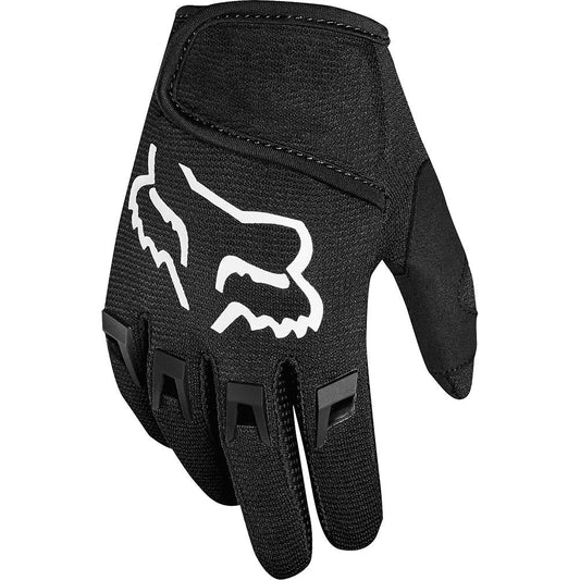 FOX KIDS DIRTPAW GLOVES [BLACK]