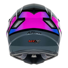 NITRO MX710 YOUTH [ONYX PURPLE PINK] 5