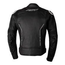 RST S1 CE LEATHER JACKET [BLACK/WHITE]