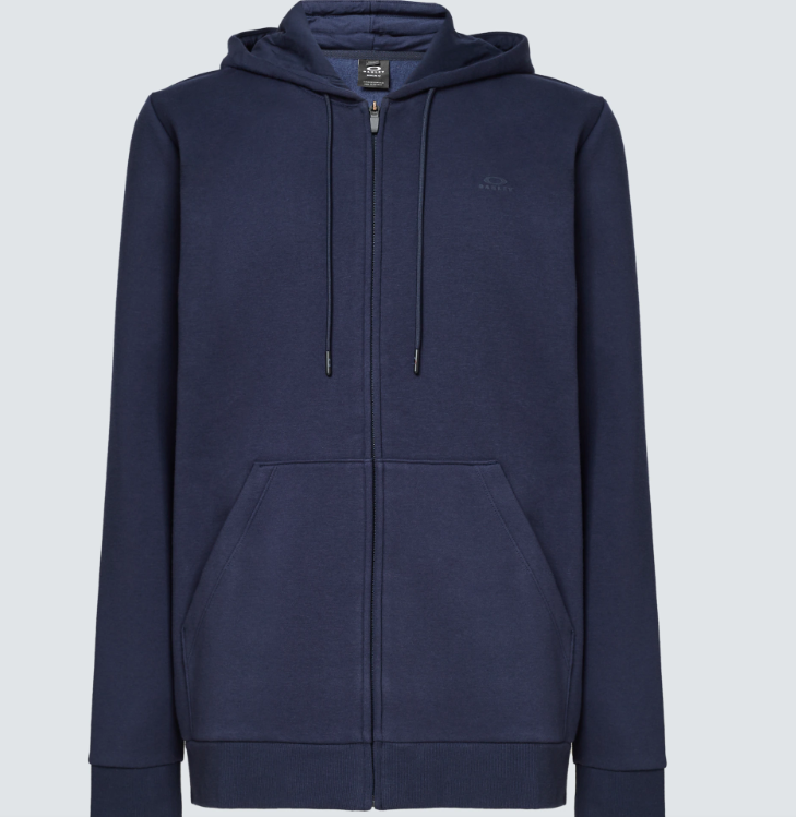 Oakley Relax Full Zip Hoodie Fathom