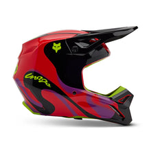 FOX V1 EMOTION HELMET MIPS CE [FLO RED]