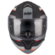 MT GENESIS SV [RACCOON MATT BLACK-GREY-ORANGE] - 3