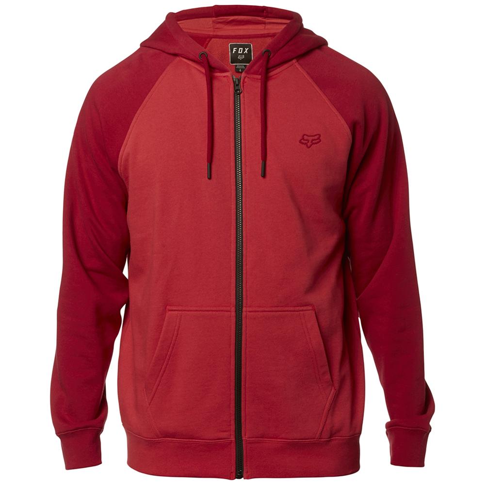 FOX LEGACY ZIP FLEECE [RIO RED]