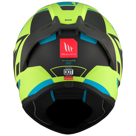MT STINGER 2 [ZIVZE MATT FLURO YELLOW] 7