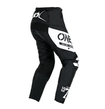 O'Neal ELEMENT Warhawk Pant - Black/White